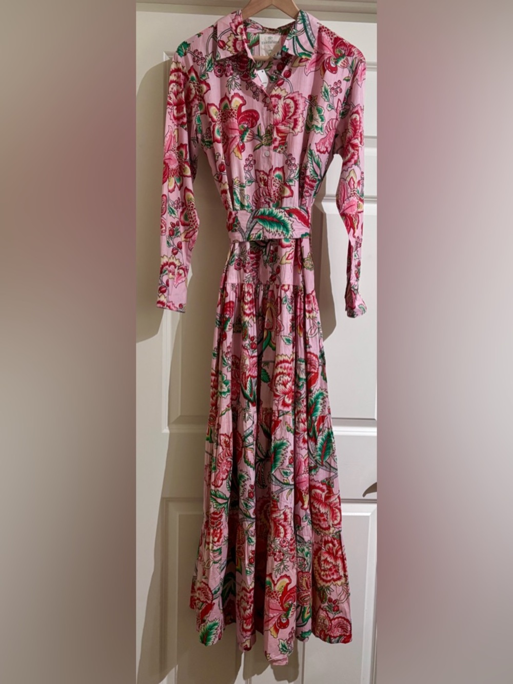 NWT Guadalupe Design Meredith Peony Dress - Picture 2 of 6